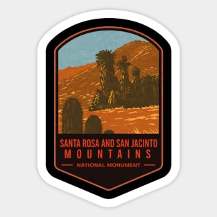 Santa Rosa And San Jacinto Mountains National Monument Sticker